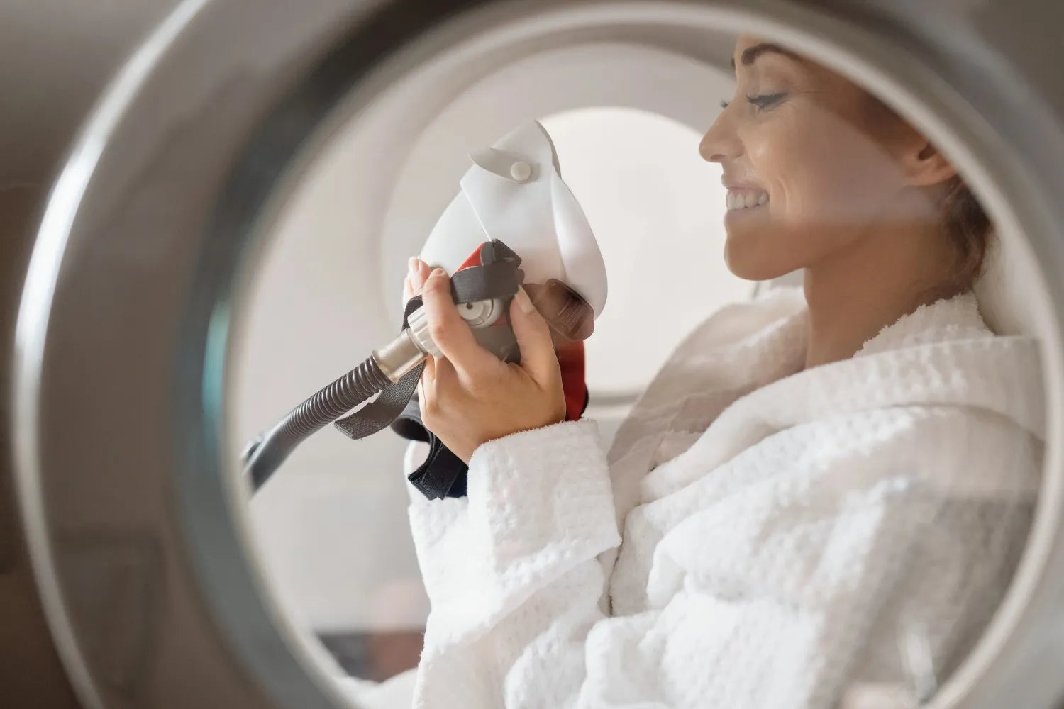 frequency of hyperbaric oxygen therapy sessions for anti-aging purposes