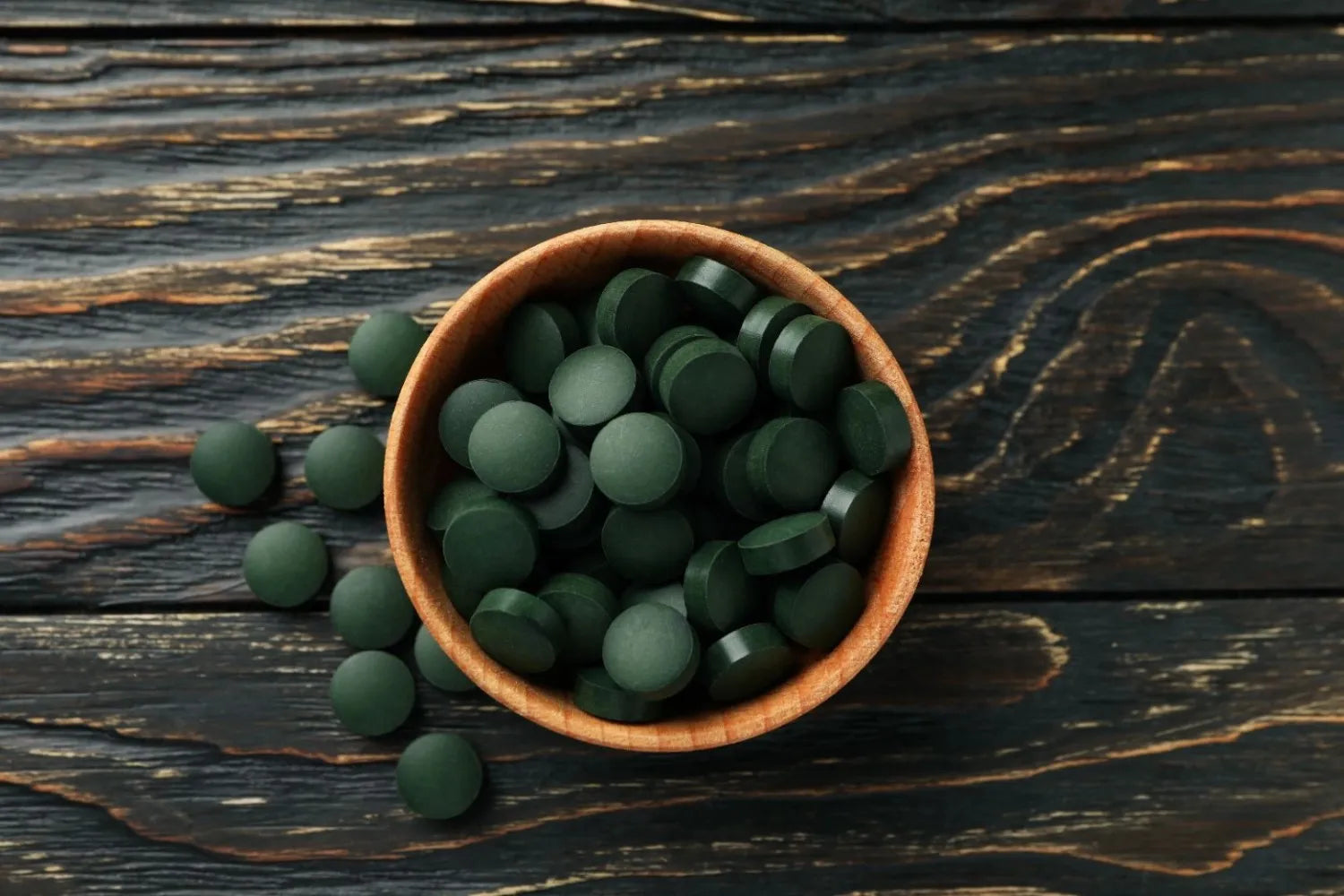 Does Chlorella Have Spermidine?