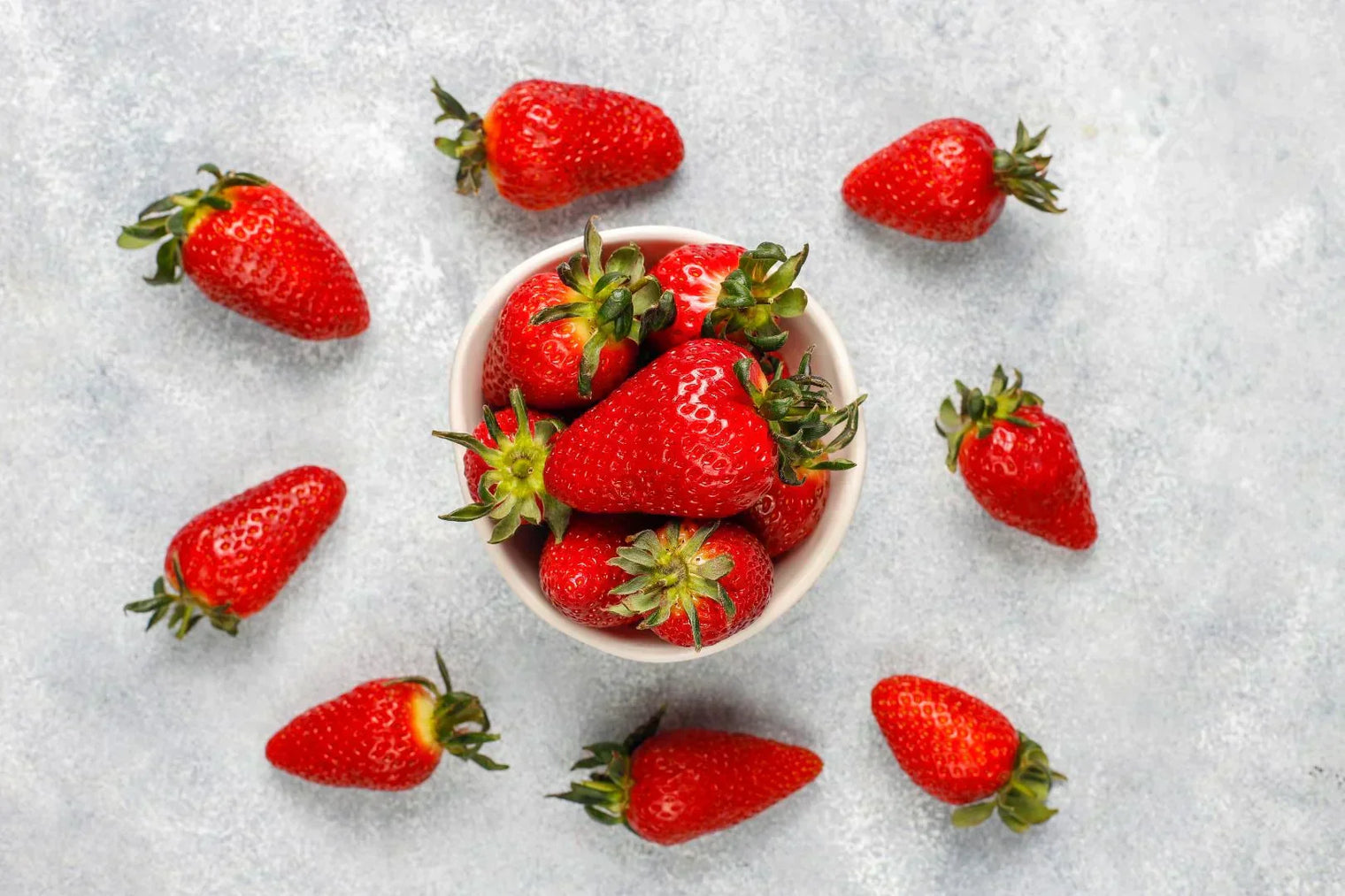 Fisetin in Strawberries