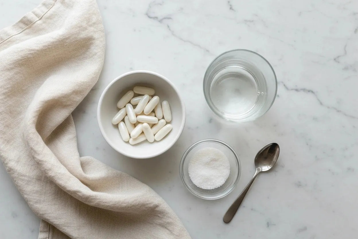 L-Cysteine effects on Skin