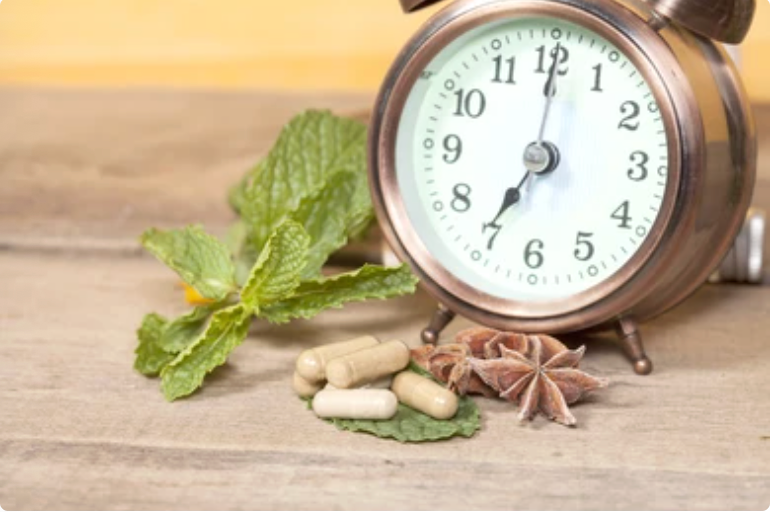 Time of the day to take berberine