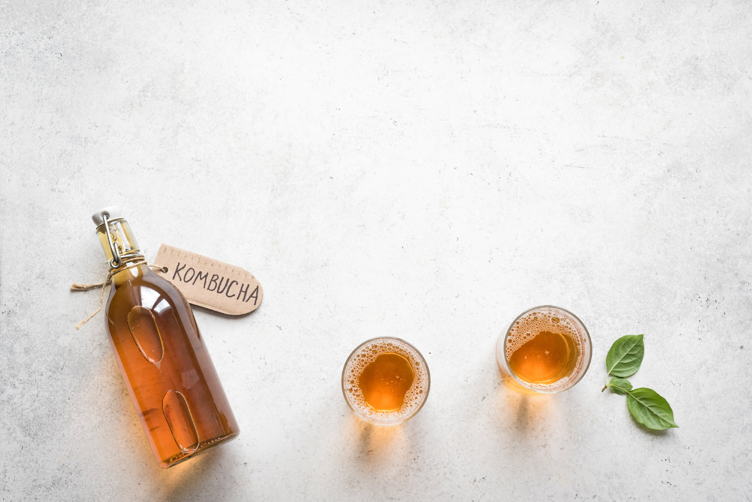 kombucha for hangover