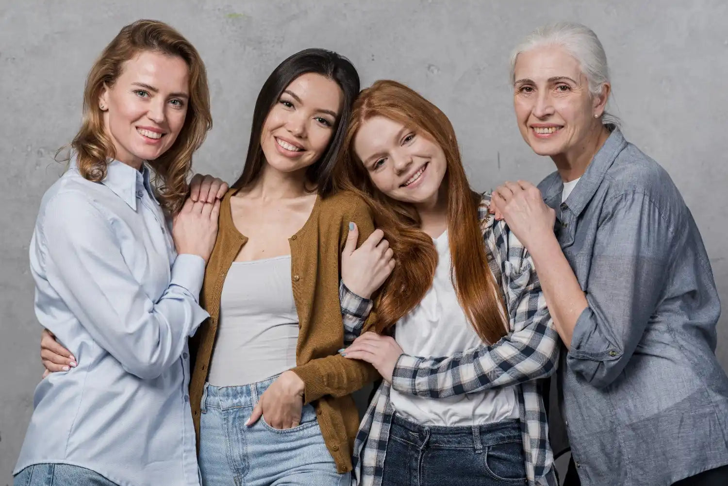 5 stages of aging