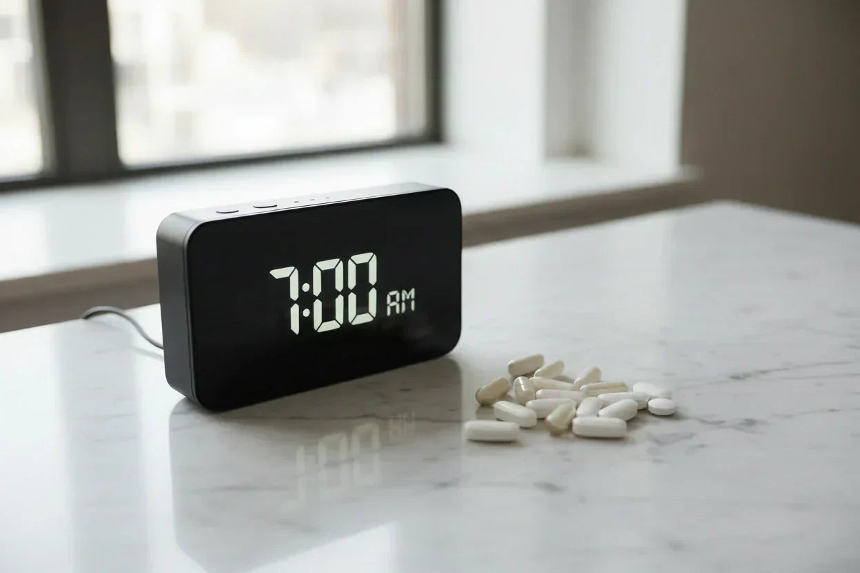 Optimal time for taking Resveratrol