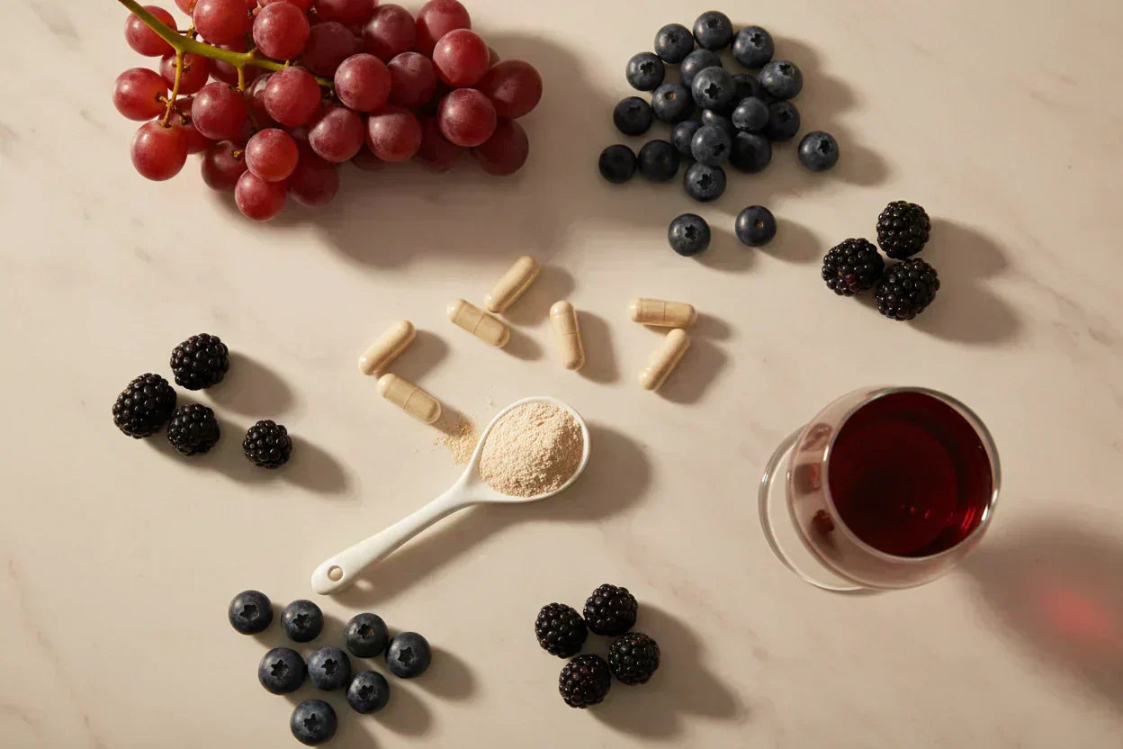 What to look for on Resveratrol supplements
