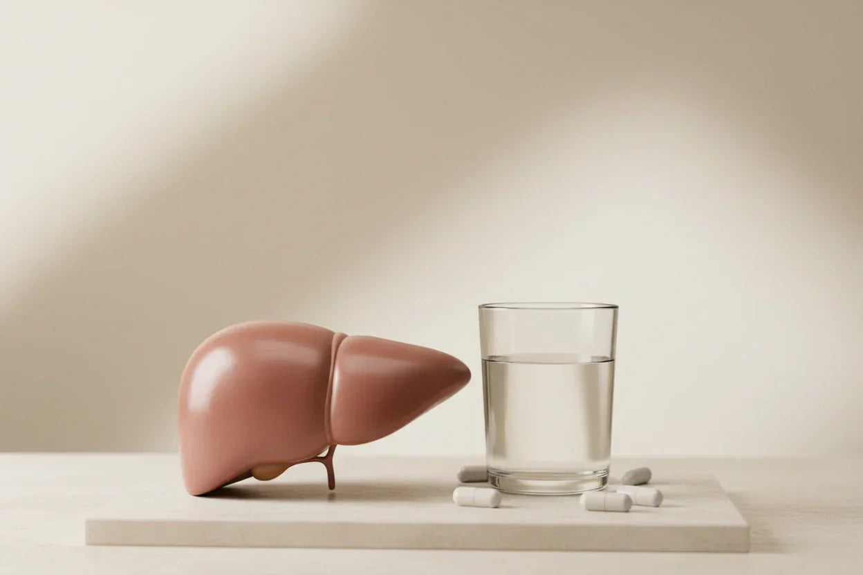 NAC for liver support