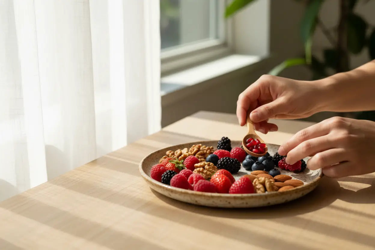 Best Foods That May Help Your Body Produce Urolithin A
