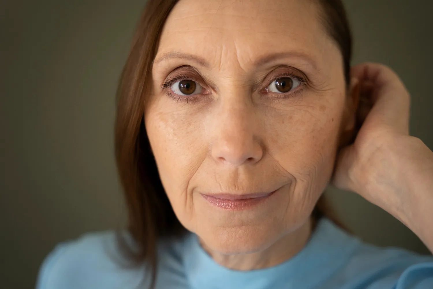 Aging spots